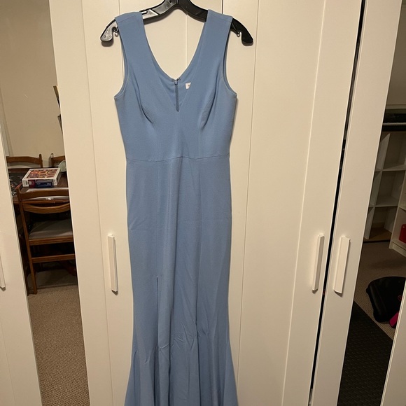 DRESS THE POPULATION Sandra Gown, Blue (Size 4). Purchased from Nordstrom. - Picture 2 of 3